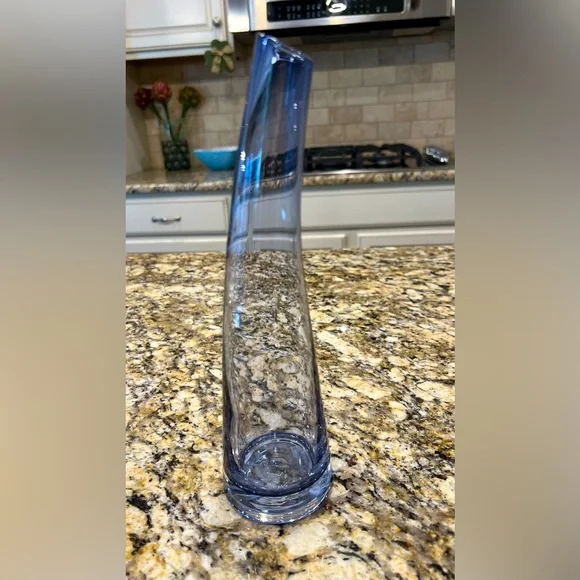 Blue Banana Vase, 1990s German Vintage, Modern Classics - Picture 1 of 9